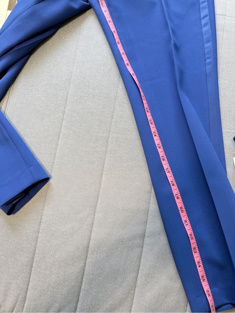 Zara Electric Cobalt Blue Women's Suit Blazer & Trousers - Picture 8 of 9